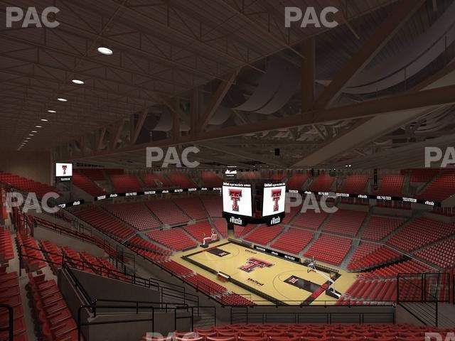 United Supermarkets Arena - Section 229 Seat View