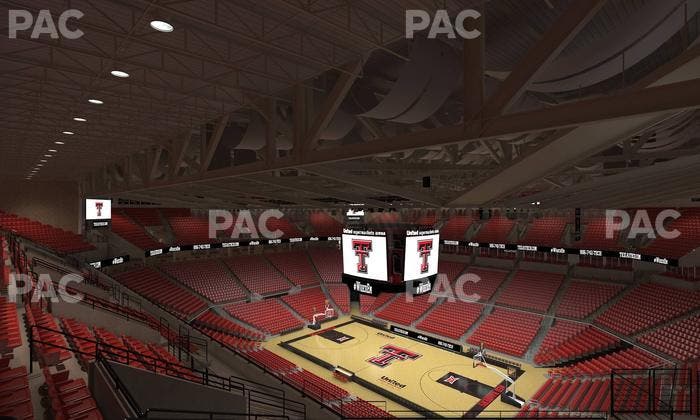 United Supermarkets Arena - Section 229 Seat View