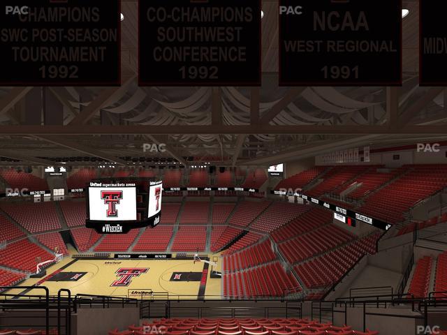United Supermarkets Arena - Section 231 Seat View