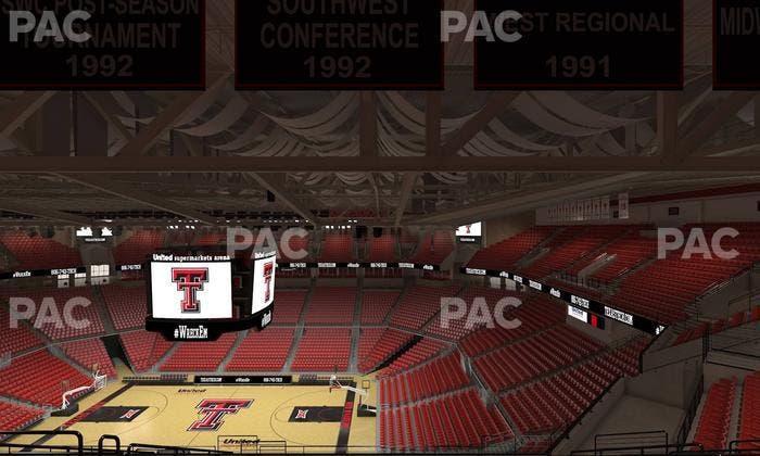 United Supermarkets Arena - Section 231 Seat View