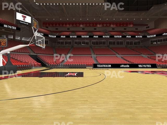 United Supermarkets Arena - Section Courtside Seat View United Supermarkets Arena - Section Courtside Seat View