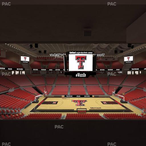United Supermarkets Arena - Section Suite 101 Seat View