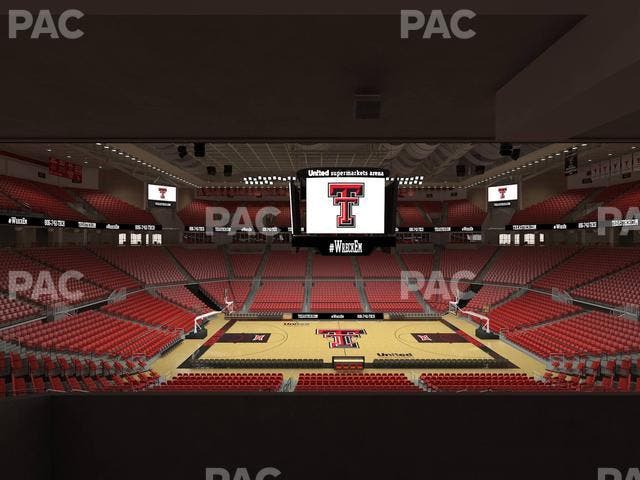 United Supermarkets Arena - Section Suite 101 Seat View