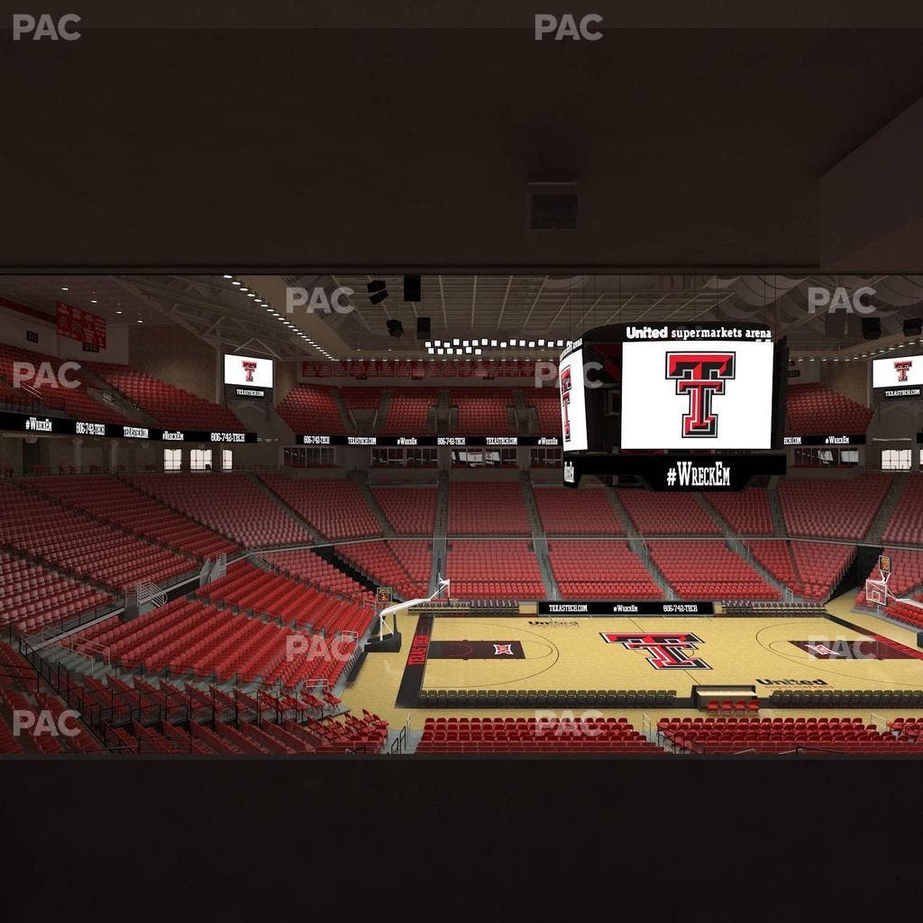 United Supermarkets Arena - Section Suite 102 Seat View