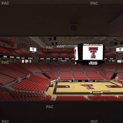 United Supermarkets Arena - Section Suite 102 Seat View