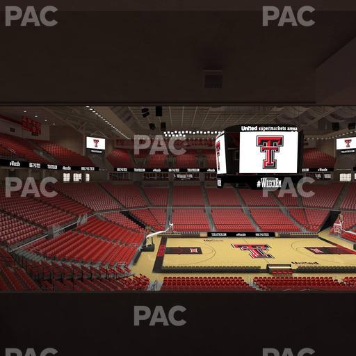 United Supermarkets Arena - Section Suite 102 Seat View