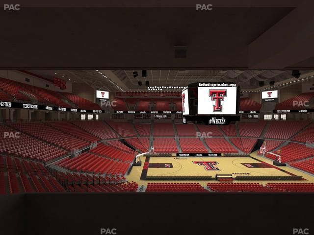 United Supermarkets Arena - Section Suite 102 Seat View