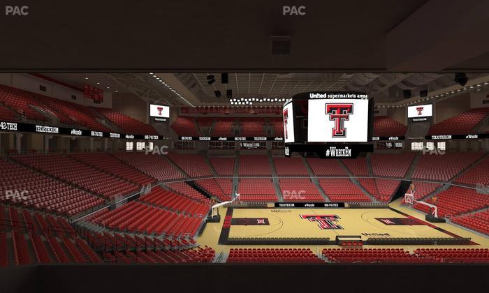 United Supermarkets Arena - Section Suite 102 Seat View