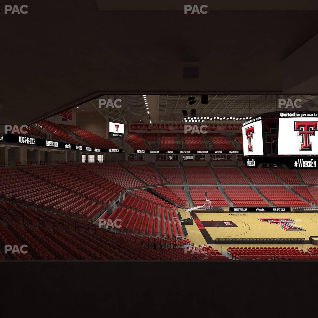 United Supermarkets Arena - Section Suite 103 Seat View