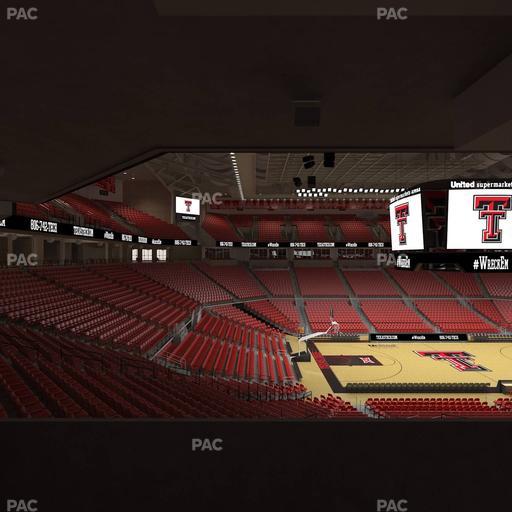 United Supermarkets Arena - Section Suite 103 Seat View