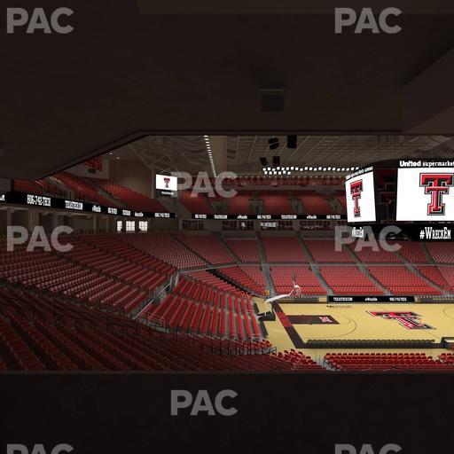 United Supermarkets Arena - Section Suite 103 Seat View