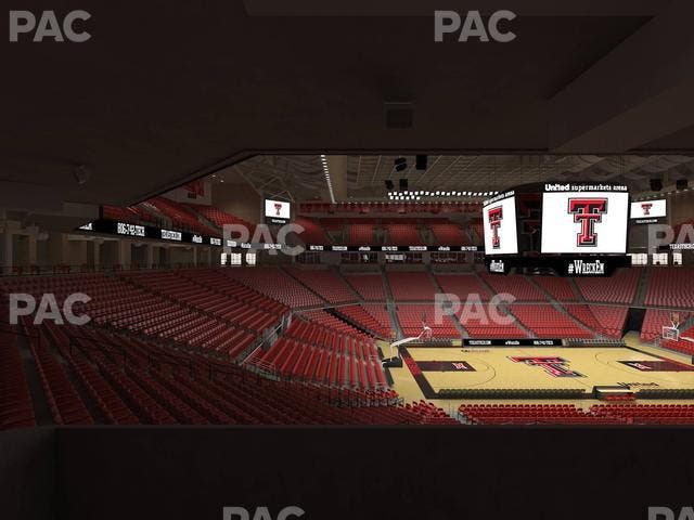 United Supermarkets Arena - Section Suite 103 Seat View