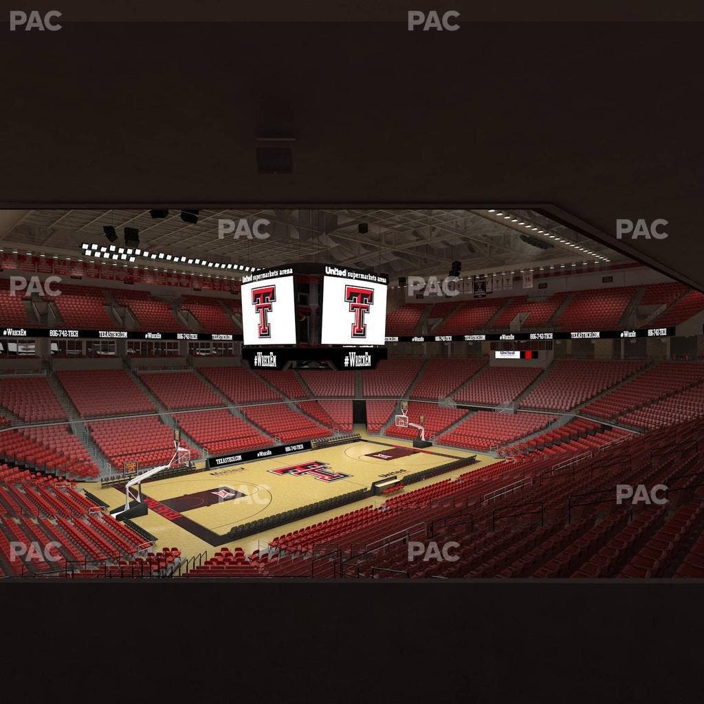 United Supermarkets Arena - Section Suite 104 Seat View