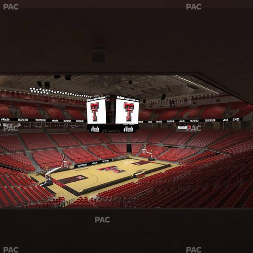 United Supermarkets Arena - Section Suite 104 Seat View