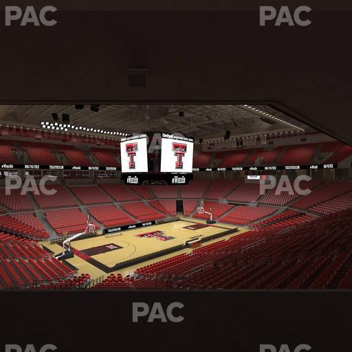 United Supermarkets Arena - Section Suite 104 Seat View