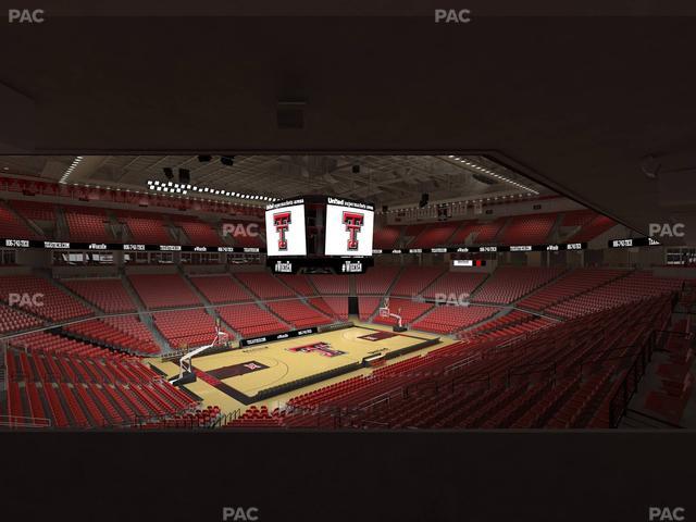 United Supermarkets Arena - Section Suite 104 Seat View