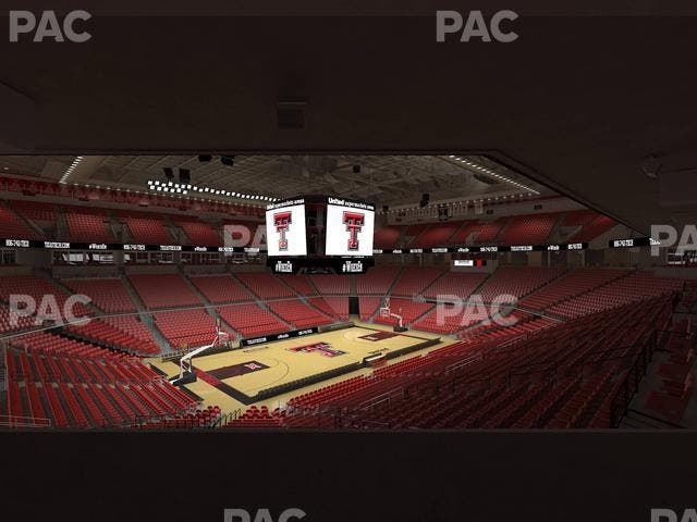 United Supermarkets Arena - Section Suite 104 Seat View