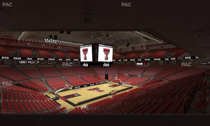 United Supermarkets Arena - Section Suite 104 Seat View