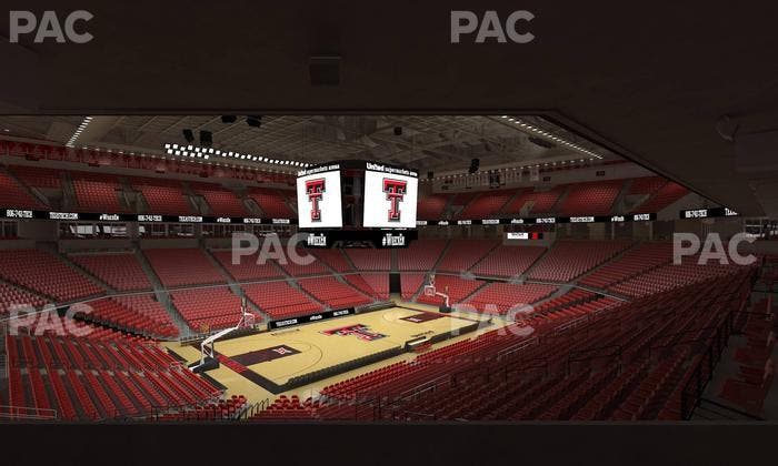 United Supermarkets Arena - Section Suite 104 Seat View