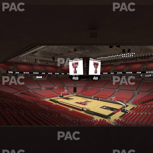 United Supermarkets Arena - Section Suite 110 Seat View