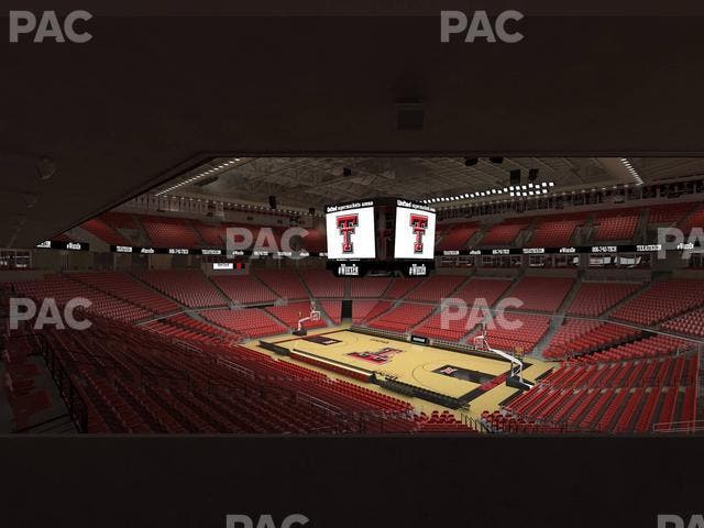 United Supermarkets Arena - Section Suite 110 Seat View