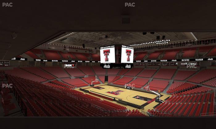 United Supermarkets Arena - Section Suite 110 Seat View