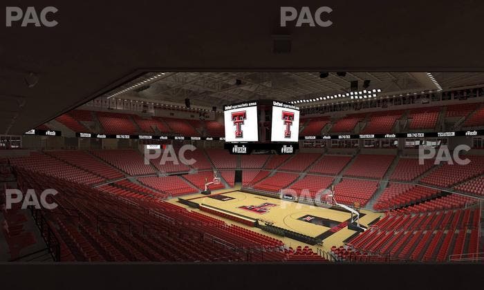 United Supermarkets Arena - Section Suite 110 Seat View