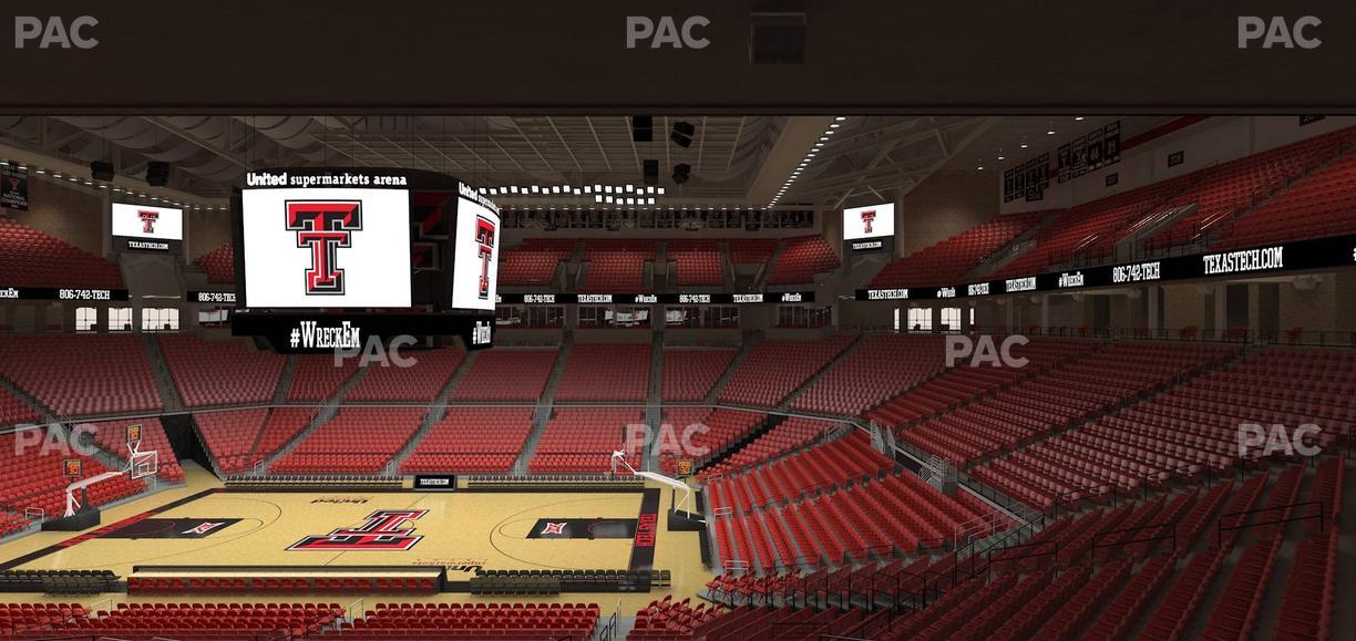 United Supermarkets Arena - Section Suite 111 Seat View