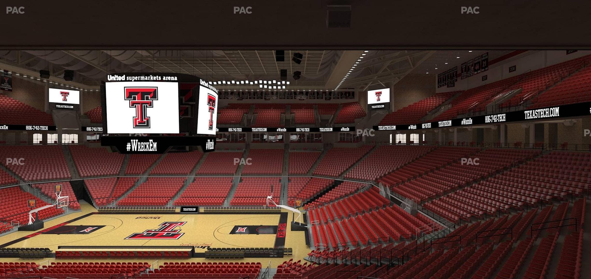 United Supermarkets Arena - Section Suite 111 Seat View