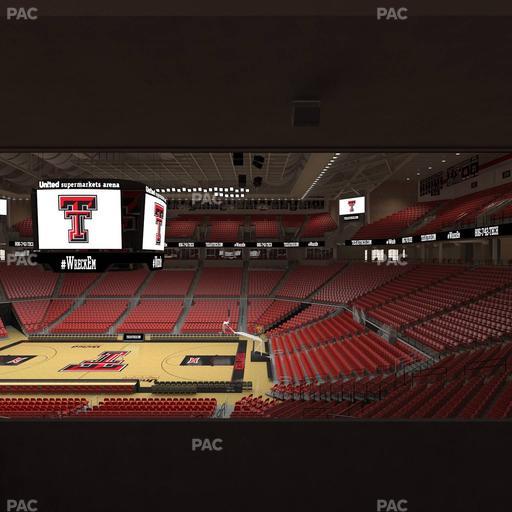 United Supermarkets Arena - Section Suite 111 Seat View