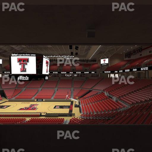 United Supermarkets Arena - Section Suite 111 Seat View