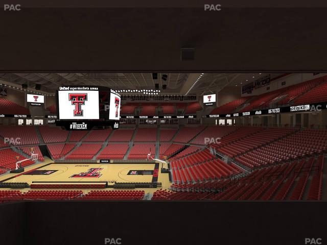United Supermarkets Arena - Section Suite 111 Seat View