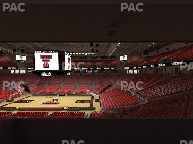 United Supermarkets Arena - Section Suite 111 Seat View