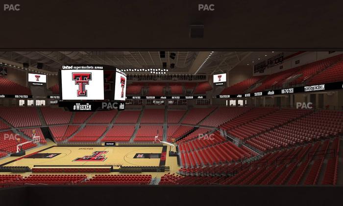 United Supermarkets Arena - Section Suite 111 Seat View