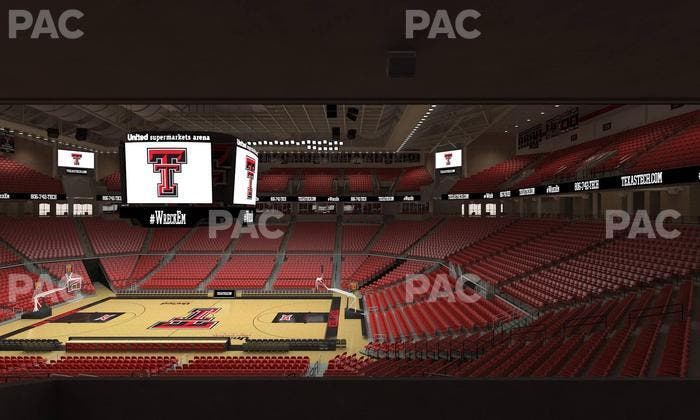 United Supermarkets Arena - Section Suite 111 Seat View