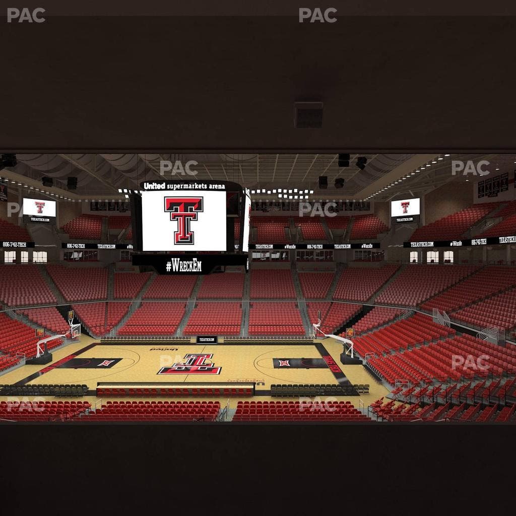 United Supermarkets Arena - Section Suite 112 Seat View