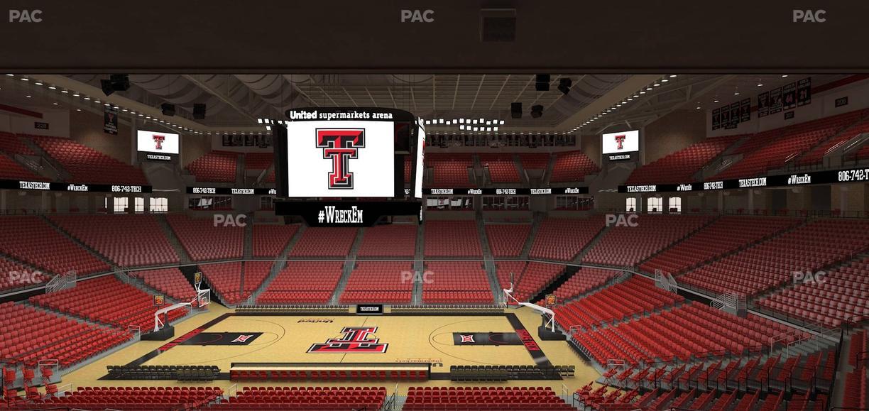 United Supermarkets Arena - Section Suite 112 Seat View