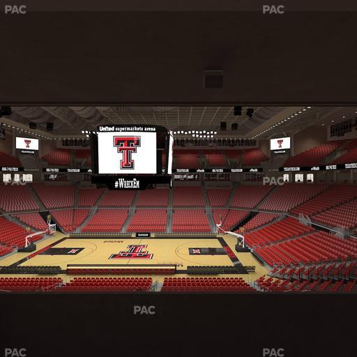 United Supermarkets Arena - Section Suite 112 Seat View