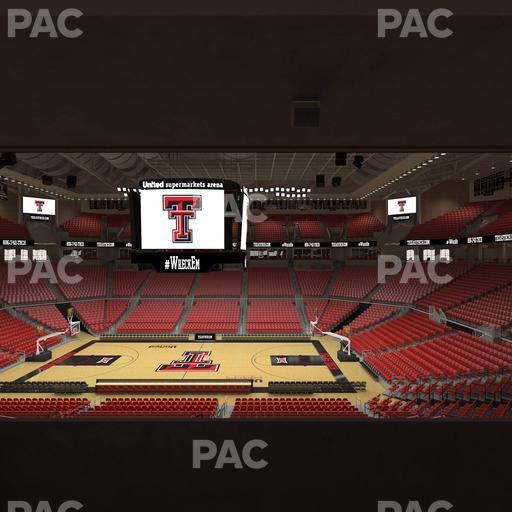 United Supermarkets Arena - Section Suite 112 Seat View