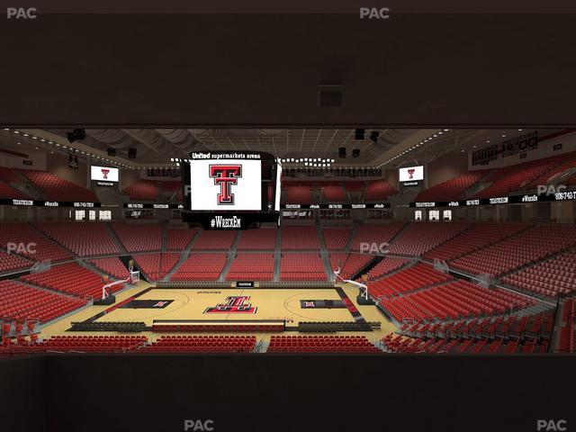 United Supermarkets Arena - Section Suite 112 Seat View
