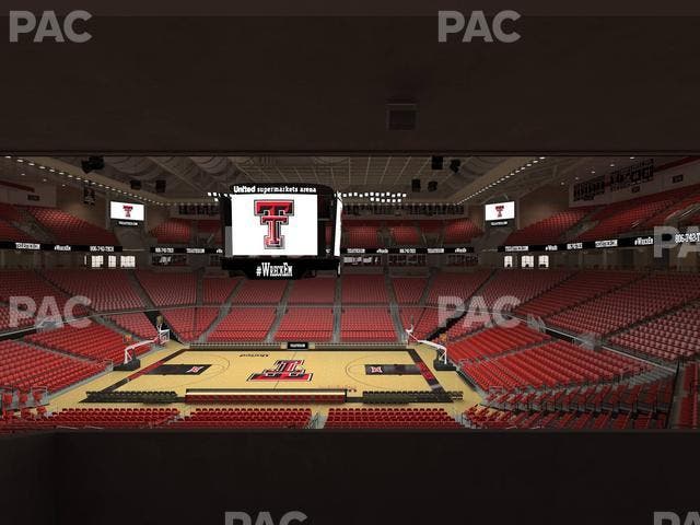 United Supermarkets Arena - Section Suite 112 Seat View