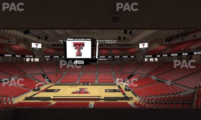 United Supermarkets Arena - Section Suite 112 Seat View