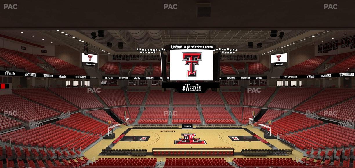 United Supermarkets Arena - Section Suite 113 Seat View