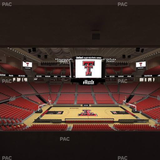 United Supermarkets Arena - Section Suite 113 Seat View