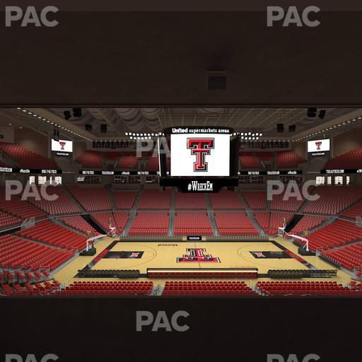 United Supermarkets Arena - Section Suite 113 Seat View