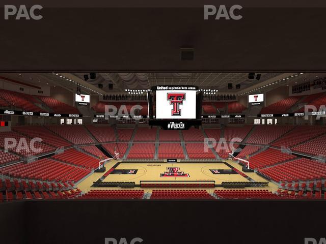 United Supermarkets Arena - Section Suite 113 Seat View