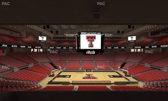 United Supermarkets Arena - Section Suite 113 Seat View