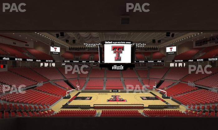 United Supermarkets Arena - Section Suite 113 Seat View