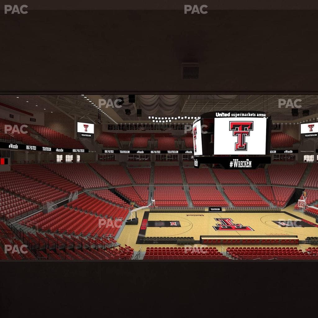 United Supermarkets Arena - Section Suite 114 Seat View