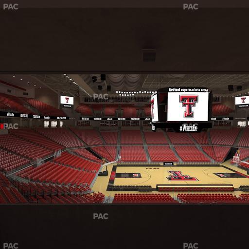 United Supermarkets Arena - Section Suite 114 Seat View